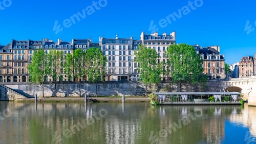Preview: Paris, view of the Pont-Neuf and the ile de la Cite