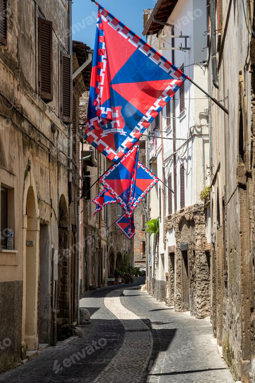 Preview: Cori, historic town in the Latina province