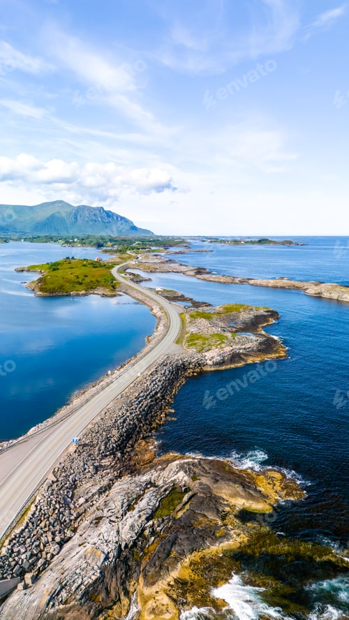 Preview: A Road Through The Norwegian Sea, Atlantic Ocean Road Norway