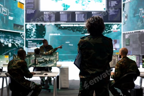 Preview: Intelligence analyst supervising and coordinating in the federal data analysis