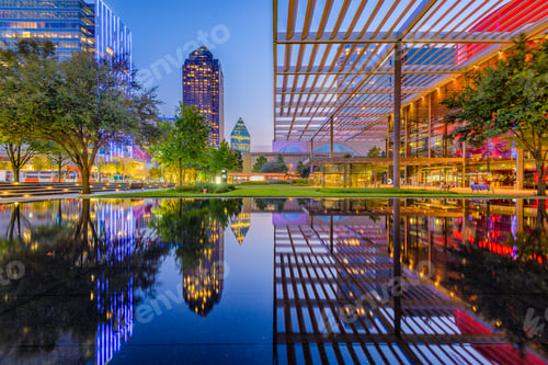 Preview: Dallas Texas Downtown