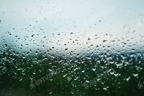 Preview: Water drops. Abstract background texture. Detail of moisture close up