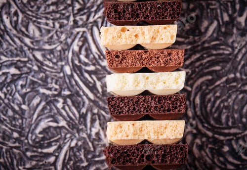 Preview: Different type of chocolate.