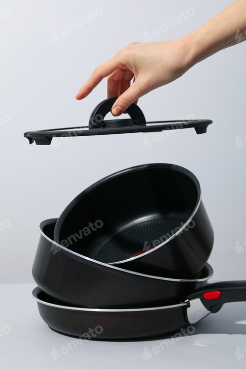 Preview: Concept of kitchen supplies and kitchen dish