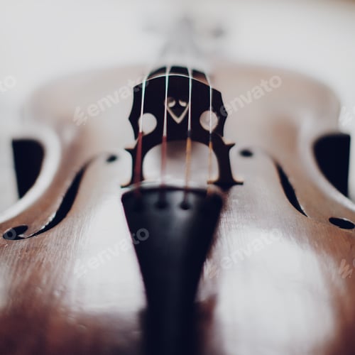 Preview: Cello Bokeh