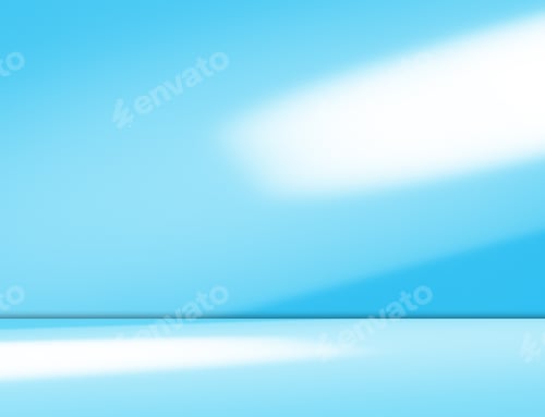 Preview: Background summer blue light wall studio