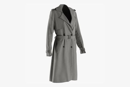 Preview: Elegant Women's Trench Coat