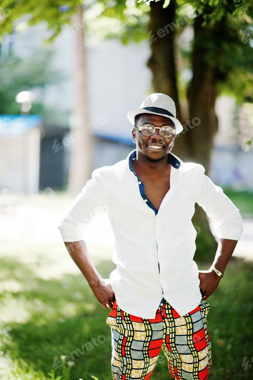 Preview: Stylish african american man