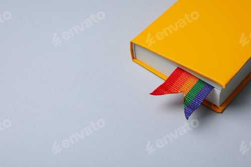 Preview: Composition for Pride and LGBTQ community, space for text