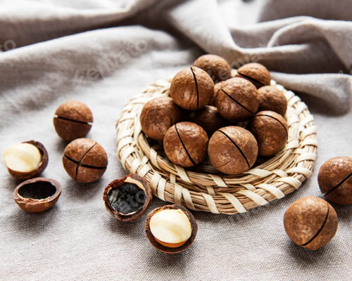 Preview: Organic Macadamia nuts