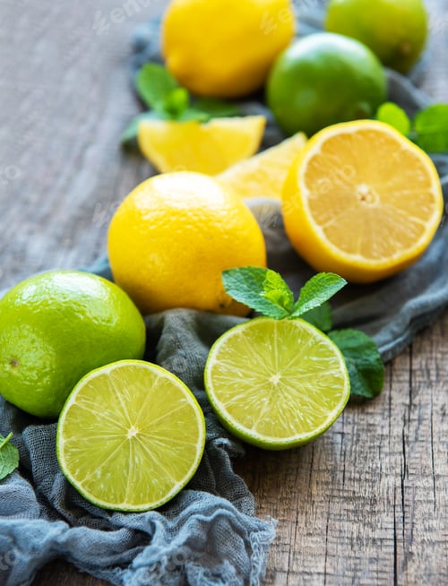 Preview: citrus fresh fruits