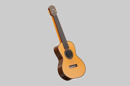 Vista previa: Guitarra acústica, herramienta de aprendizaje