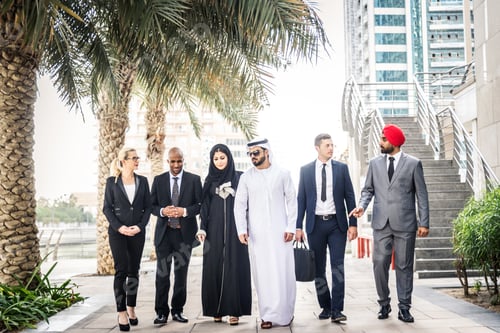 Preview: Business team in Dubai