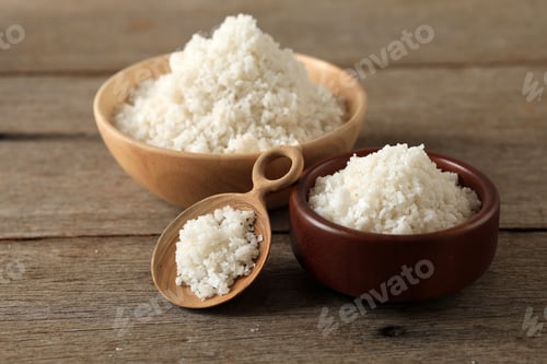 Preview: Garam Krosok or Crude Solar Salt, is Salt Produced Through the Evaporation Sea Water