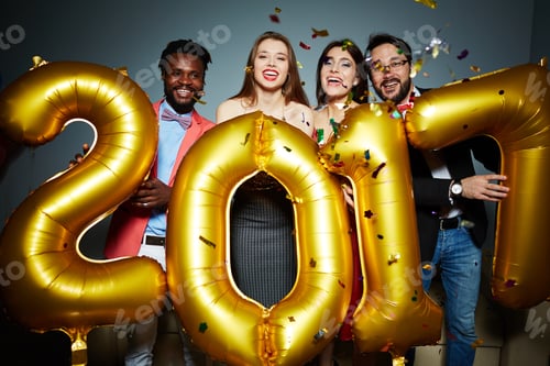 Visualização: Amigos em êxtase