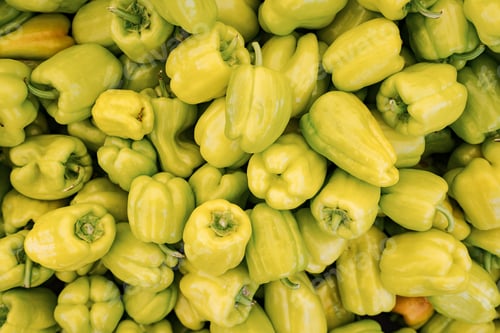Preview: Green peppers background