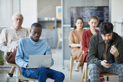 Preview: Diverse Group of People at Business Seminar