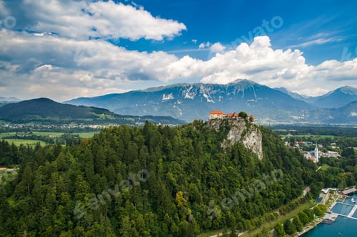 Preview: Slovenia Beautiful Nature - resort Lake Bled.
