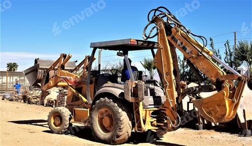 Preview: Backhoe Loader! Construction!