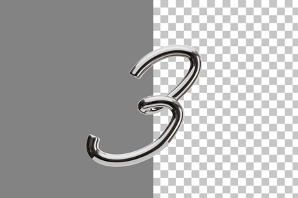 Preview: Chrome 3 3D Icon