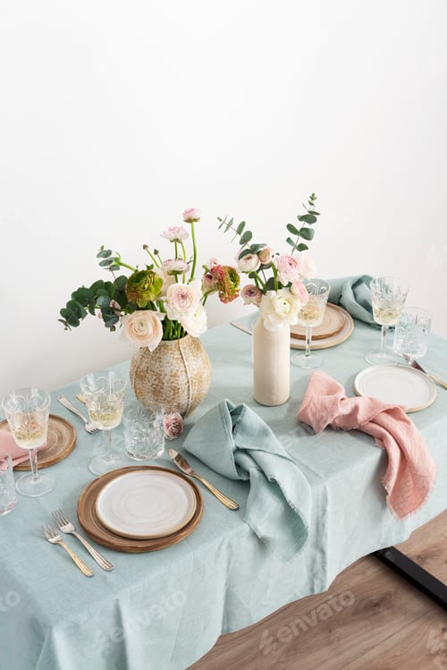 Preview: Easter table