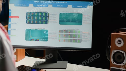 Preview: Broker checking market shares