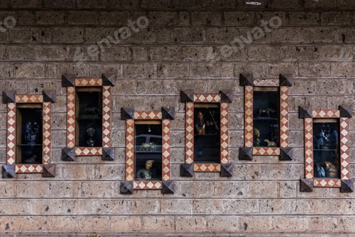 Visualização: Capitais do Quênia Paisagens urbanas, horizonte, arranha-céus, edifícios históricos de Nairóbi