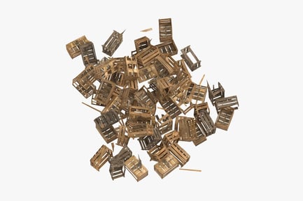 Preview: Wooden Crate Collection: Assorted Sizes