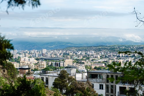 Preview: Tbilisi's cityscape from the Mtatsminda hill
