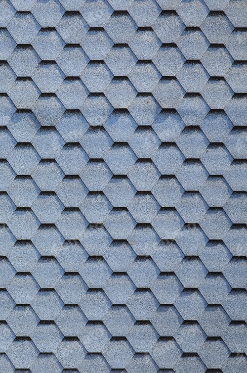Preview: Modern roofing and decoration of chimneys. Flexible bitumen or slate shingles