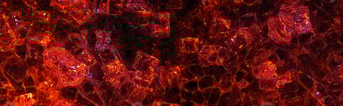 Preview: top view of abstract dark red glass textured background, panoramic orientation