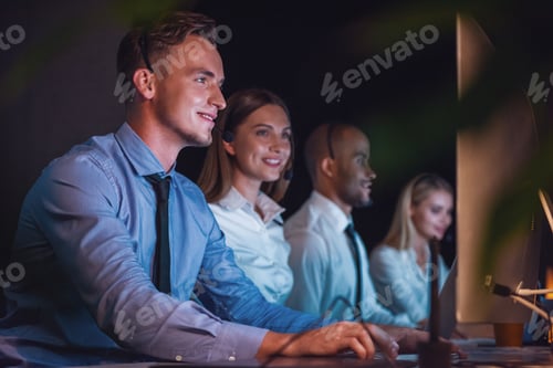 Preview: Business people working