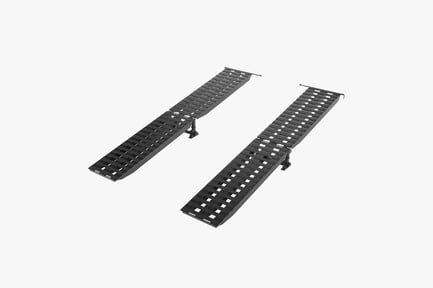Preview: Folding Trailer Ramps - Vehicle Loading