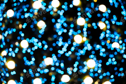 Preview: defocused bokeh lights