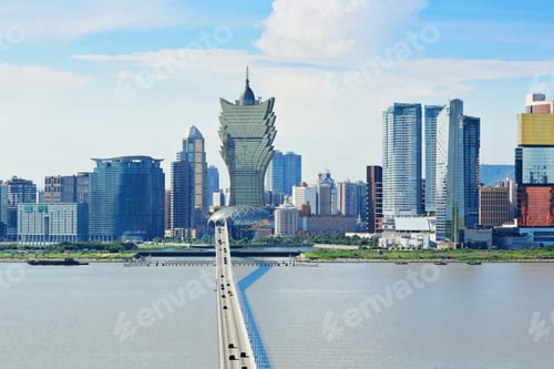 Preview: Macau skyline