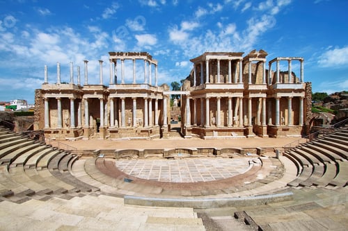 Preview: The Roman Theatre (Teatro Romano) at Merida
