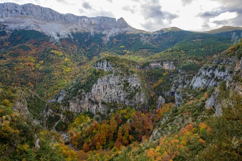 Preview: View of the Escuain gorge from Revilla viewpoint