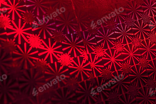 Preview: Colored Holographic Abstract Glittered Background