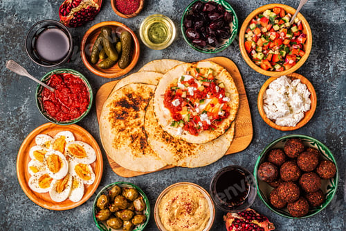 Preview: Traditional dishes of Israeli and Middle Eastern cuisine