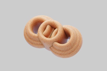 Aperçu: Anneaux imbriqués de forme abstraite