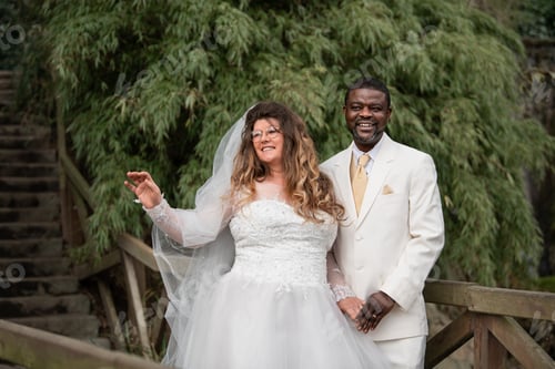 Preview: African man and European woman