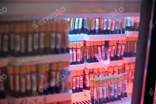 Preview: Preservation of biomaterial for analysis in a special refrigerator