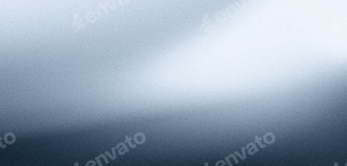 Preview: Gray grainy gradient background grey blue white blurred noise texture header banner backdrop design