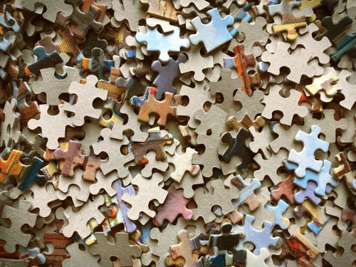 Preview: Jigsaw shapes
