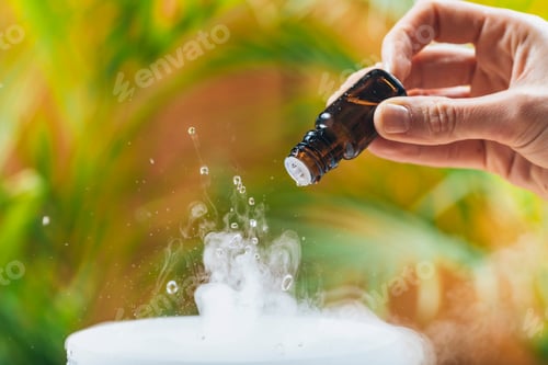 Preview: Aromatherapy Essential Oil Diffuser at Home