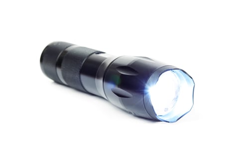 Preview: metal flashlight