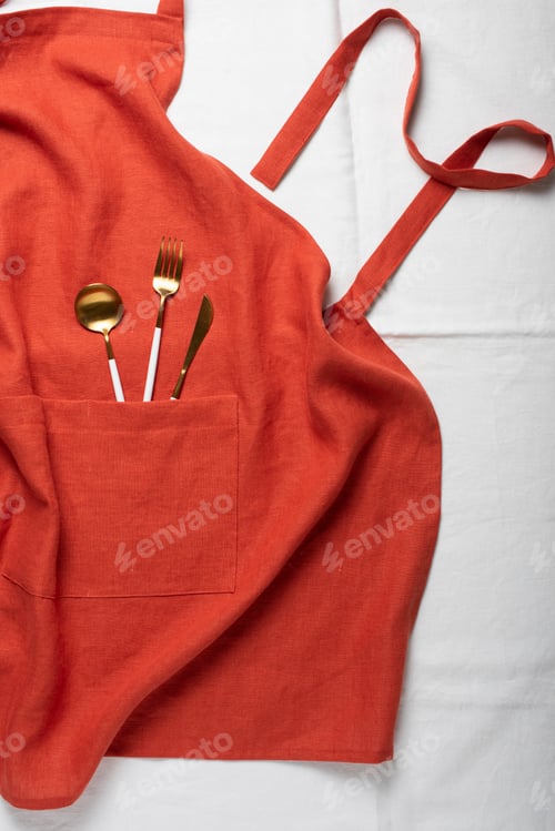 Preview: Linen apron