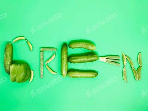 Preview: Green healthy vegetables are a power source in your diet