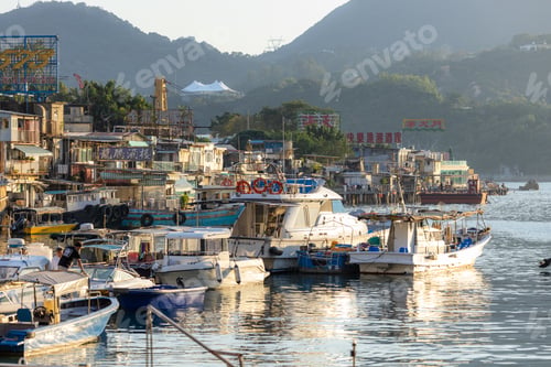 Preview: Lei Yue Mun, Hong Kong 28 November 2021: Hong Kong fishing village