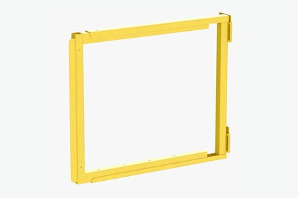 Preview: Clean Yellow Guard Gate